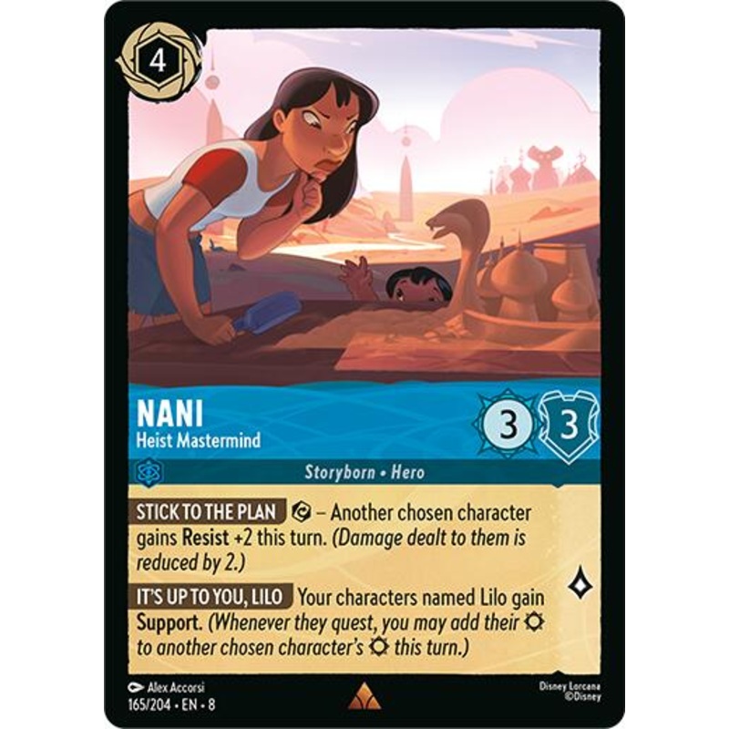 Nami - Heist Mastermind (165/204) [Reign of Jafar]