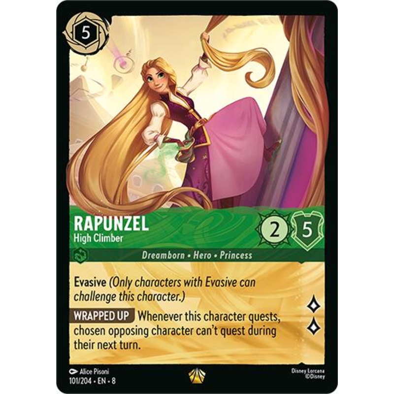 Rapunzel - High Climber (101/204) [Reign of Jafar]