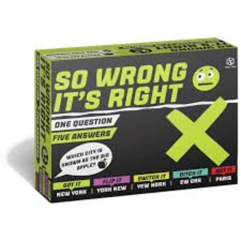 So Wrong It's Right