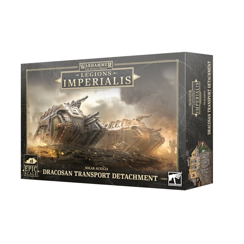 SOLAR AUXILIA: DRACOSAN TRANSPORT DETACHMENT