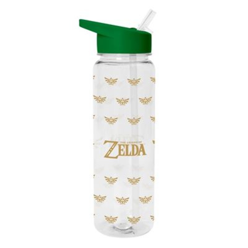 THE LEGEND OF ZELDA (HYRULE CREST) PLASTIC DRINKS BOTTLE