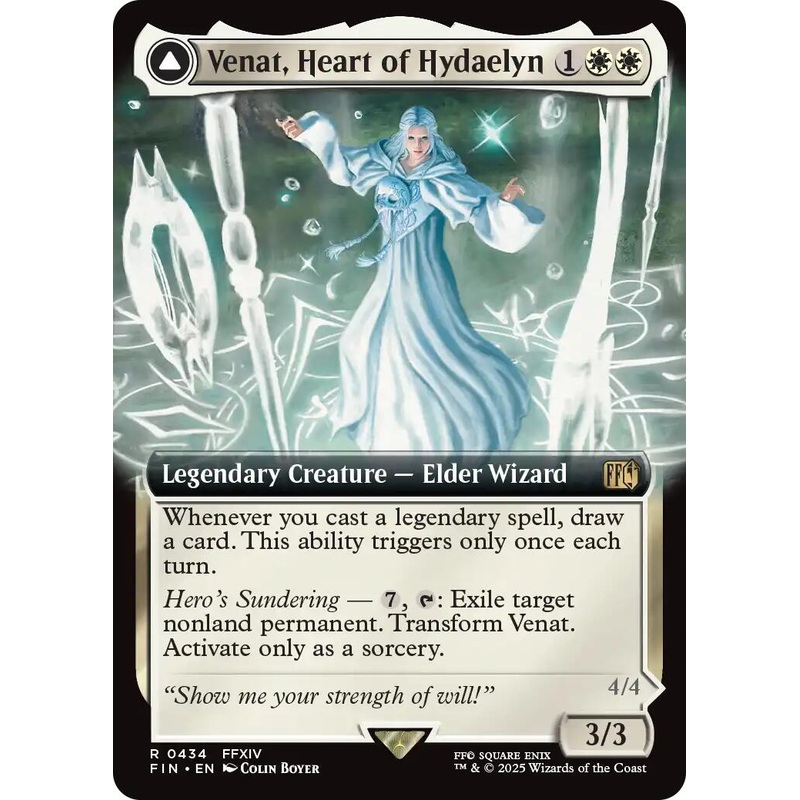 Venat, Heart of Hydaelyn (Extended Art) [FINAL FANTASY]