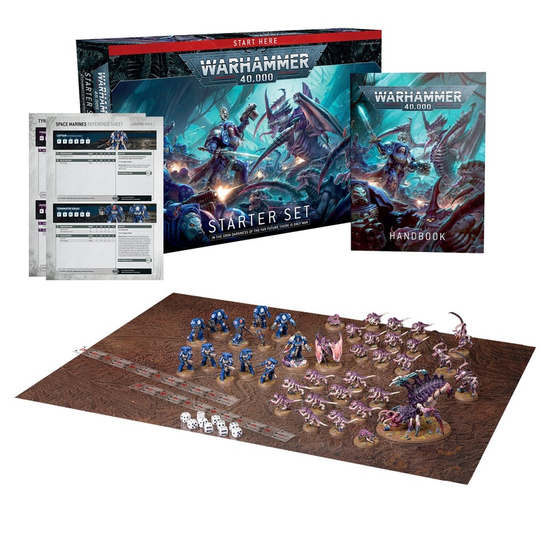WARHAMMER 40000: STARTER SET