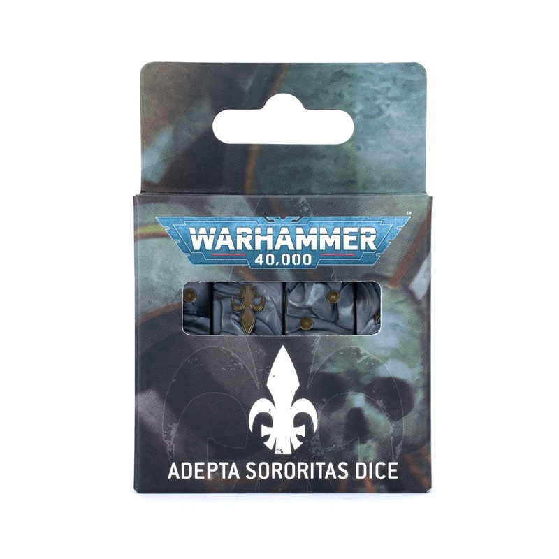 WARHAMMER 40K: ADEPTA SORORITAS DICE