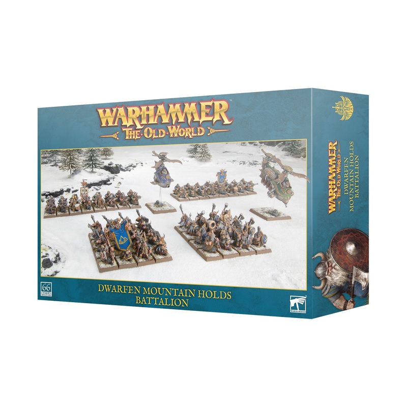 WARHAMMER: THE OLD WORLD - BATTALION: DWARFEN MOUNTAIN HOLDS