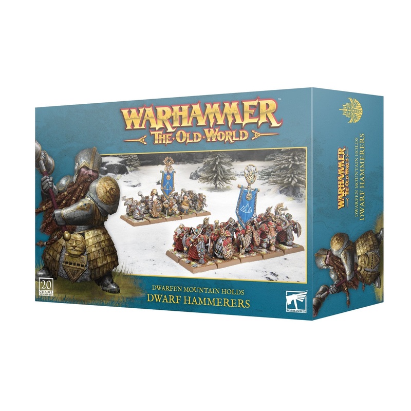 WARHAMMER: THE OLD WORLD - DWARFEN MOUNTAIN HOLDS -  DWARF HAMMERERS