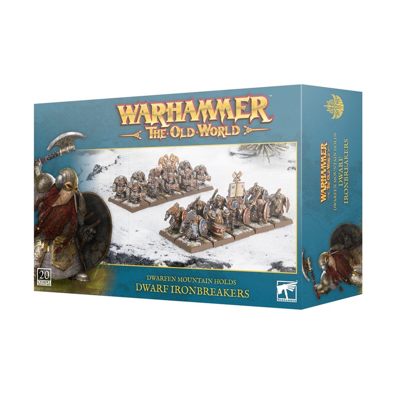 WARHAMMER: THE OLD WORLD - DWARFEN MOUNTAIN HOLDS - DWARF IRONBREAKERS