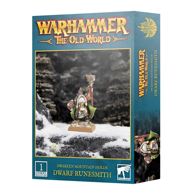 WARHAMMER: THE OLD WORLD - DWARFEN MOUNTAIN HOLDS - DWARF RUNESMITH