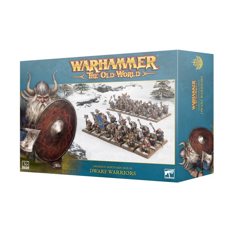 WARHAMMER: THE OLD WORLD - DWARFEN MOUNTAIN HOLDS -  DWARF WARRIORS