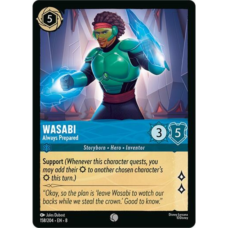 Wasabi - Always Prepared (158/204) [Reign of Jafar]