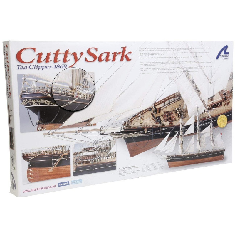 Artesania Latina 1:84 Cutty Sark