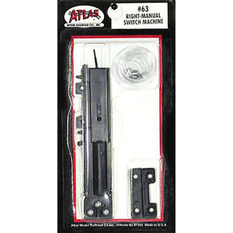 Atlas Right Manual Switch Machine