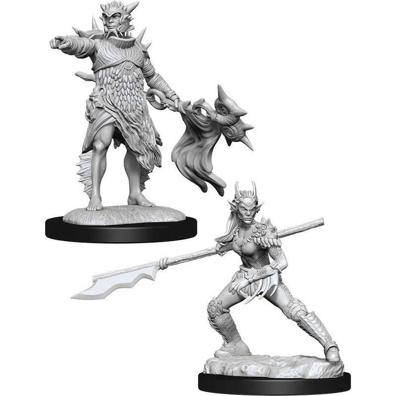 Coralhelm Commander & Halimar Wavewatch