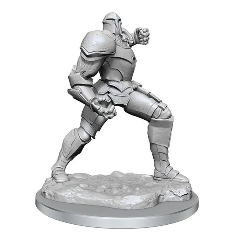 Critical Role Unpainted Miniatures - Platinum Golem