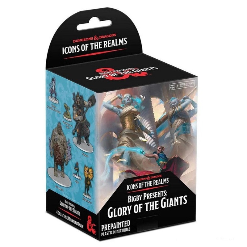 D&D Icons of the Realms: Bigby Presents: Glory of the Giants Booster Box