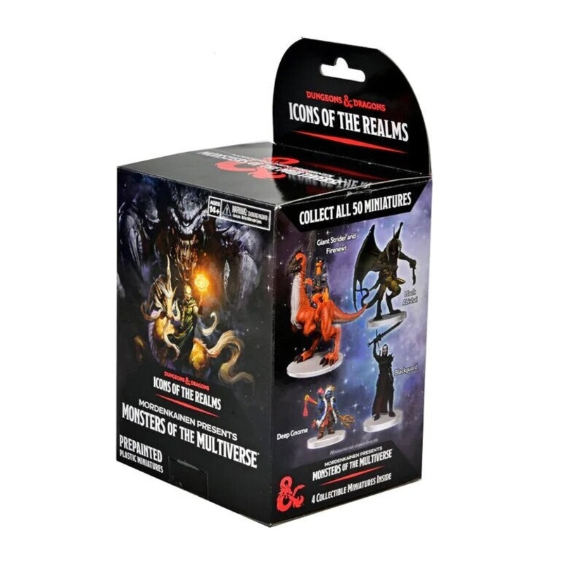 D&D Icons of the Realms: Bigby Presents: Mordenkainen presents Monsters of the Multiverse