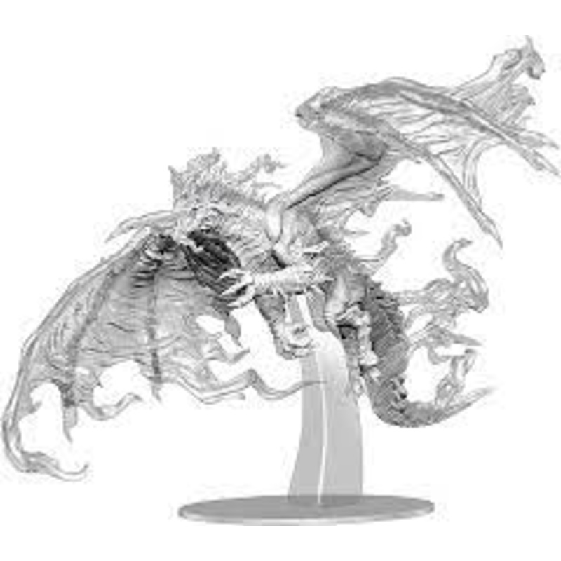 Dungeons & Dragons Icons of the Realms Premium Miniature Adult Blue Shadow Dragon