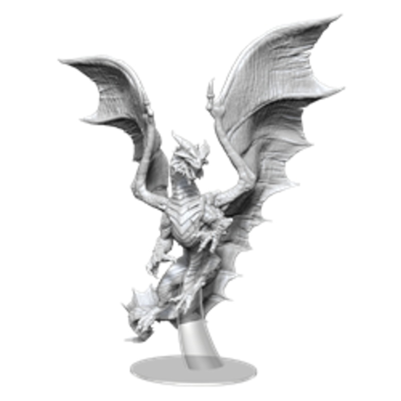 Dungeons & Dragons Icons of the Realms Premium Miniature Adult Copper Dragon