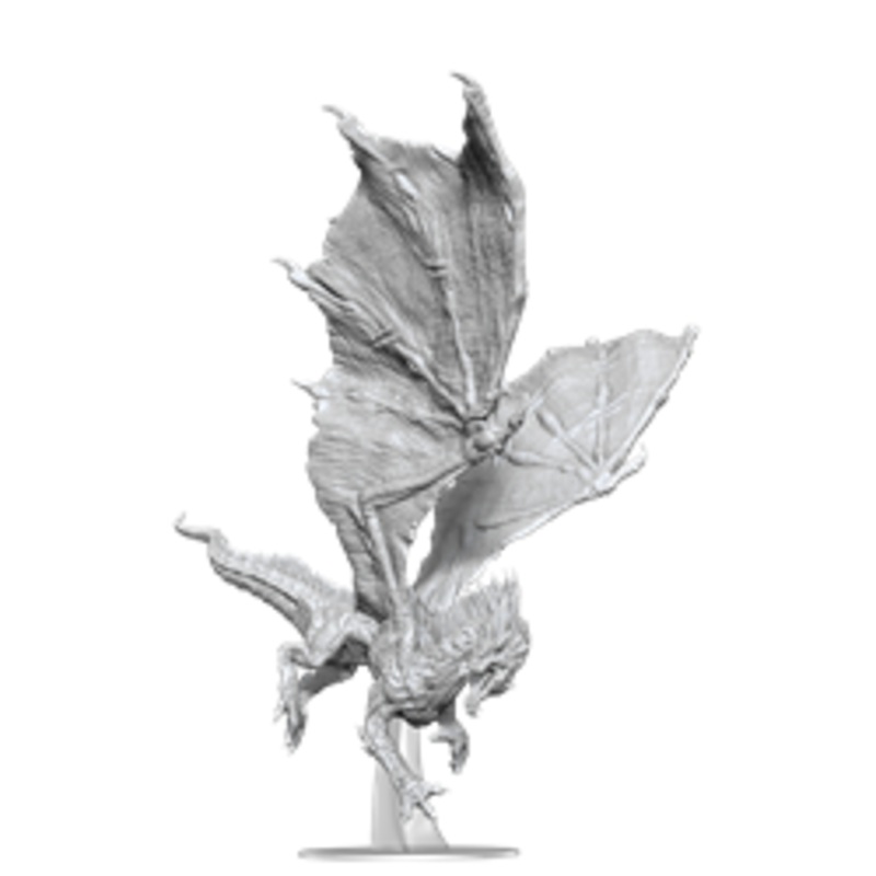 Dungeons & Dragons Icons of the Realms Premium Miniature Adult Green Dragon