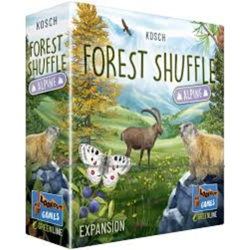 Forest Shuffle: Alpine Expansion
