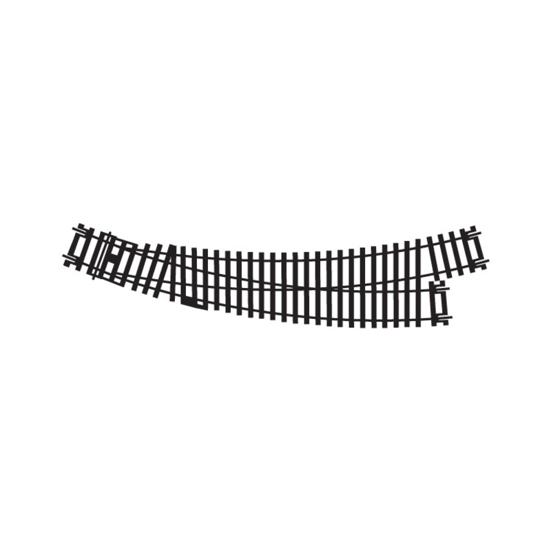 Hornby Left Hand Curved Point