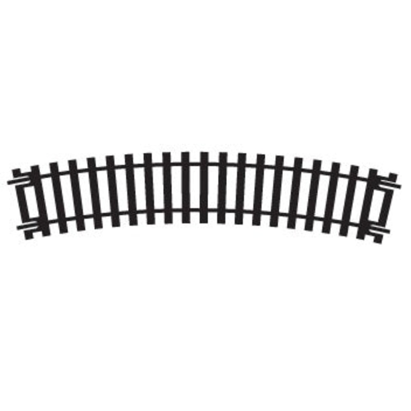 Hornby Single Curve 3rd Radius (1)