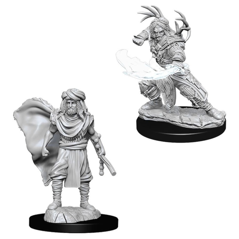 Nolzer's Marvelous Miniatures: Male Human Druid
