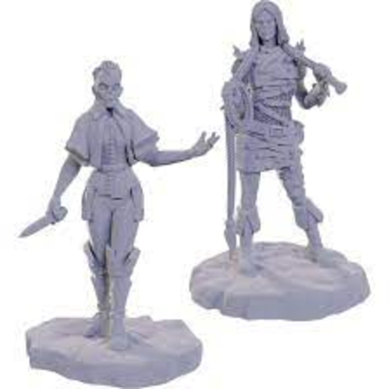 Nolzer's Marvelous Miniatures: Urdefhan Death Scout & Lasher