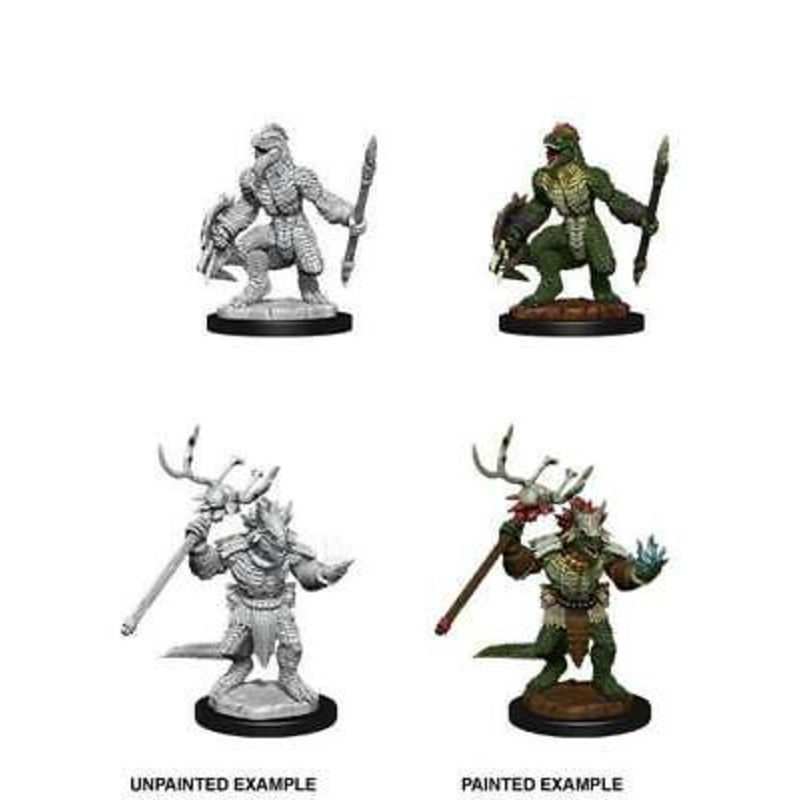 Nolzer's Marvolous Miniatures: Lizardfolk & Lizardfolk Shaman