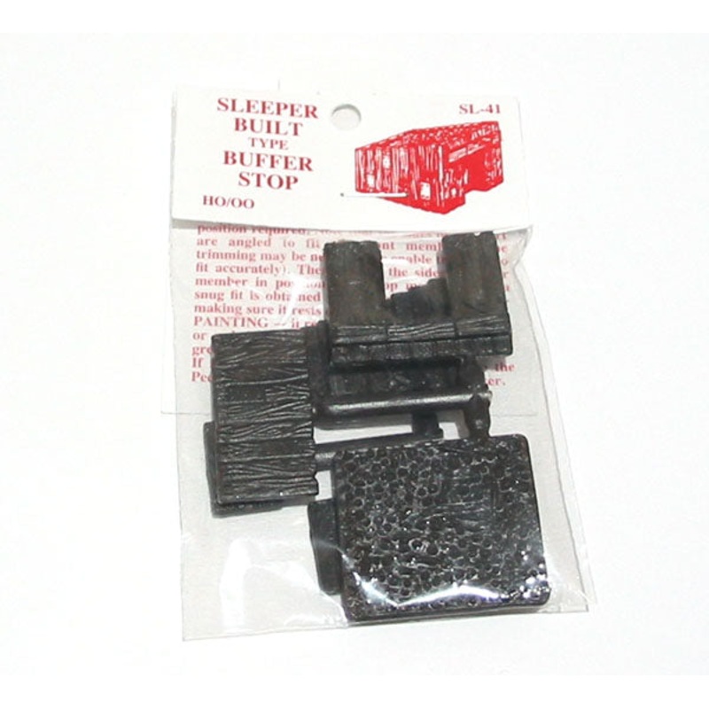 Peco Buffer Stop Sleeper Built Type Kit