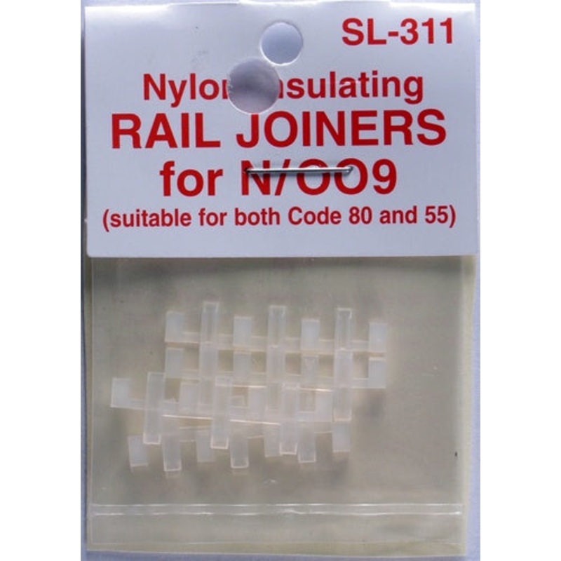 Peco Nylon Insulating Rail Joiners