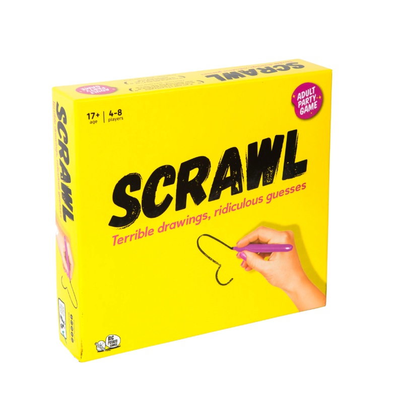 Scrawl - 17+