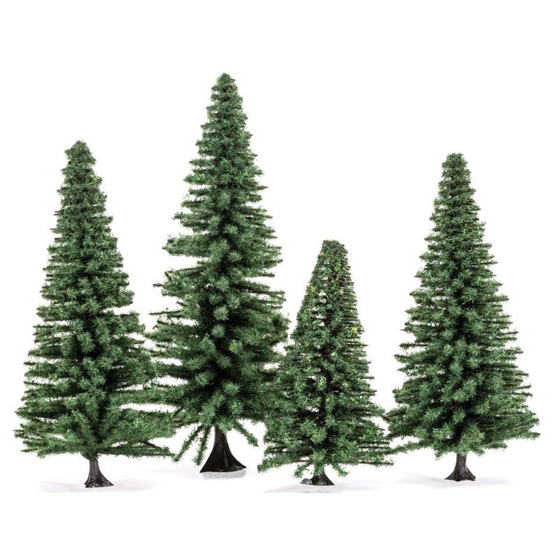 Skale Scenics Fir Trees 8-12cm x 4