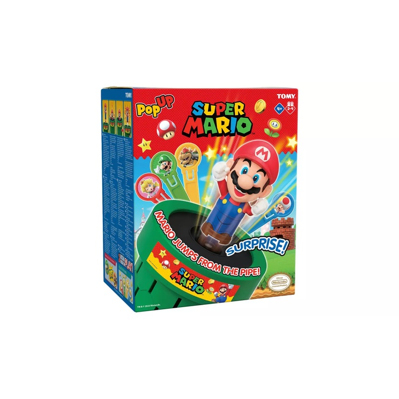 Super Mario Pop Up Mario Game