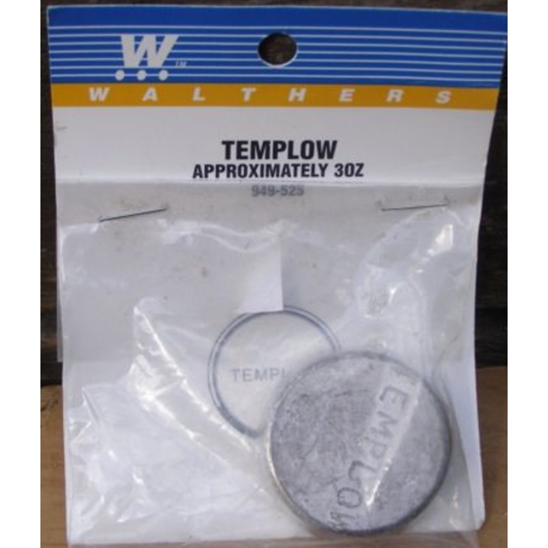 Walthers Templow Meltable Weight