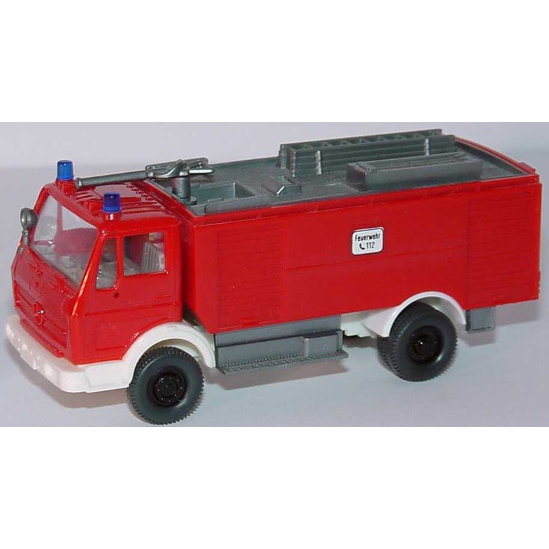 Wiking Mercedes Fire Engine