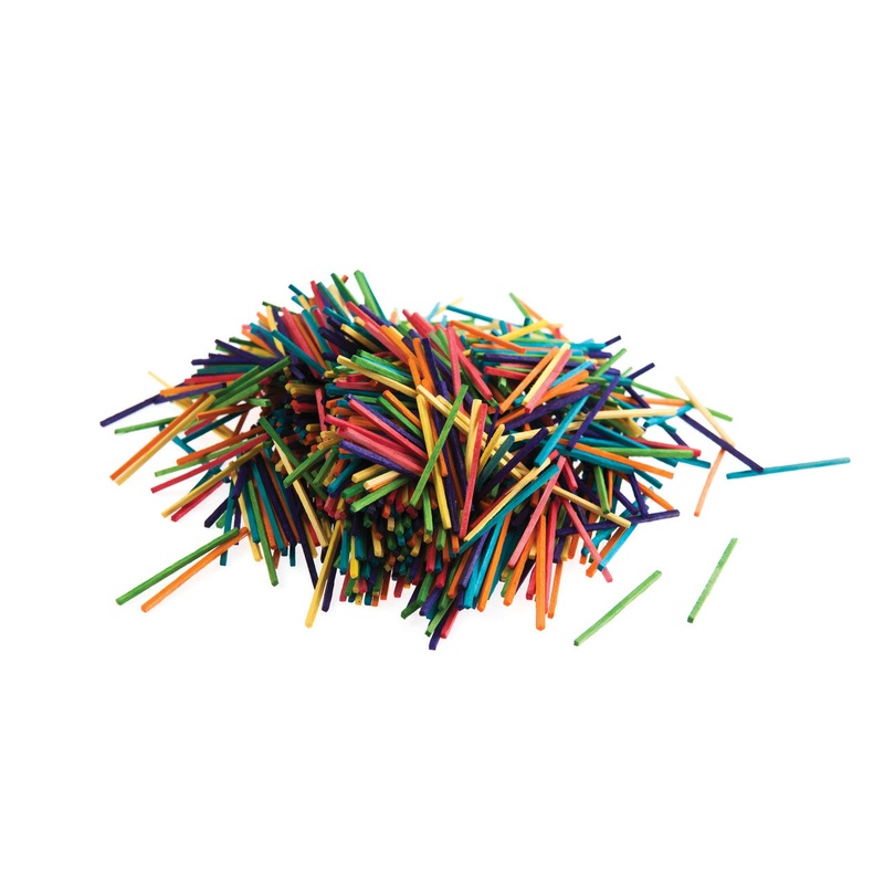 Coloured Match Sticks
