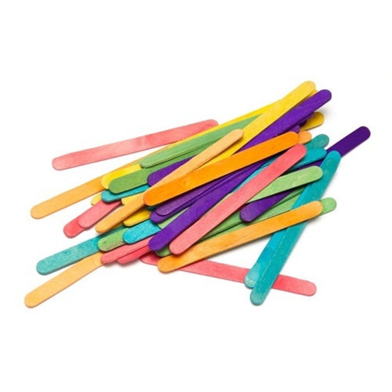 Coloured Pop Stixs
