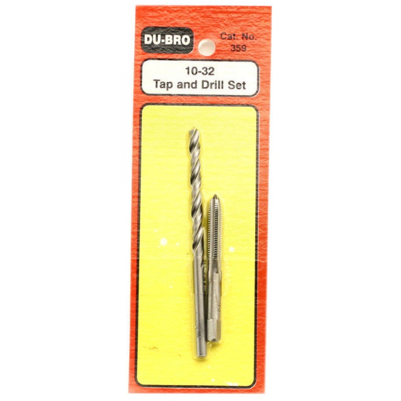 Du-Bro 10-32 Tap & Drill Set