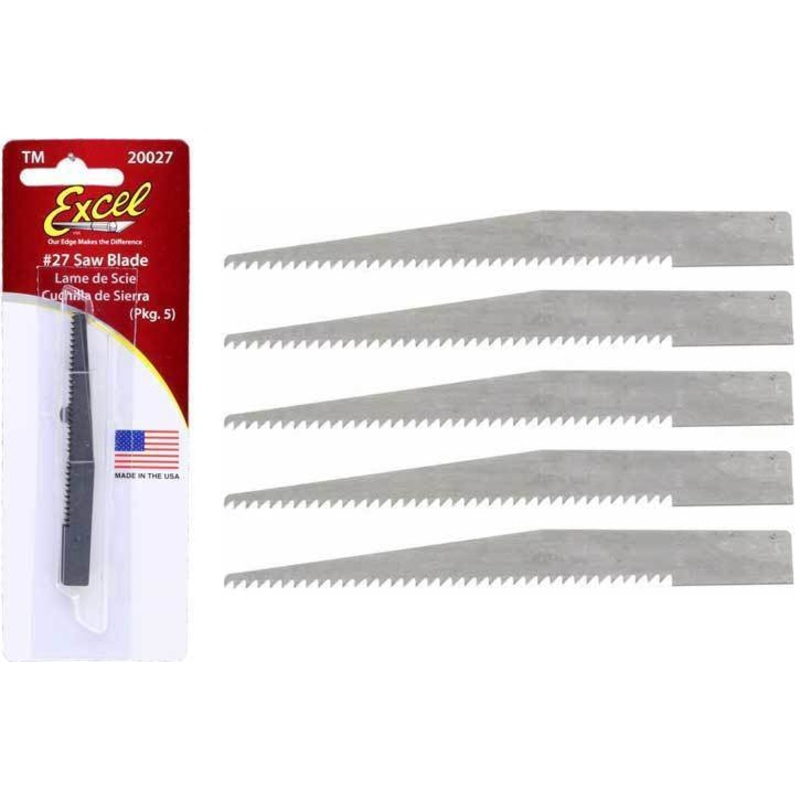 Excel #2 Coarse Saw Blade B27 (5)