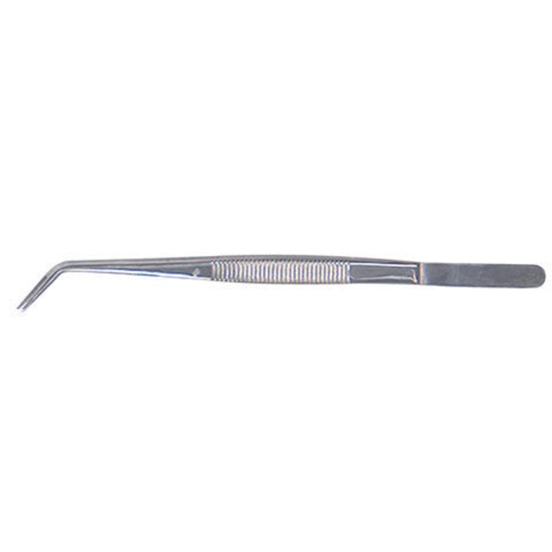 Excel 6" Curved Tweezers