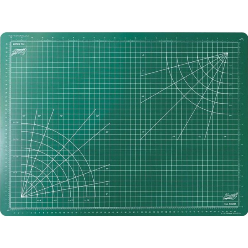 Excel Cutting Mat 18" x 24" Green