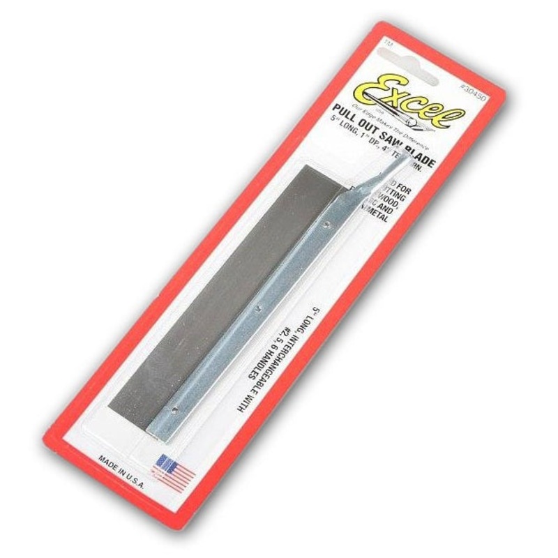 Excel Razor Saw Blade 1"" Deep