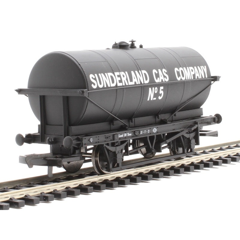 Hornby 20T Tank Wagon Sunderland Gas Co.