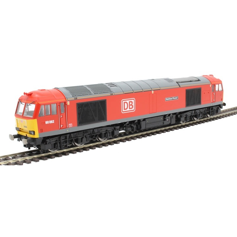 Hornby Cl. 60 Co-Co DB Cargo 'Stainless Pioneer'