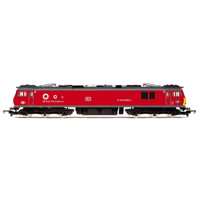 Hornby DB Cargo RomaniaCL.92 Mihai The Euro Connection
