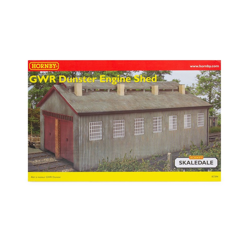 Hornby GWR Dunster Engine Shed