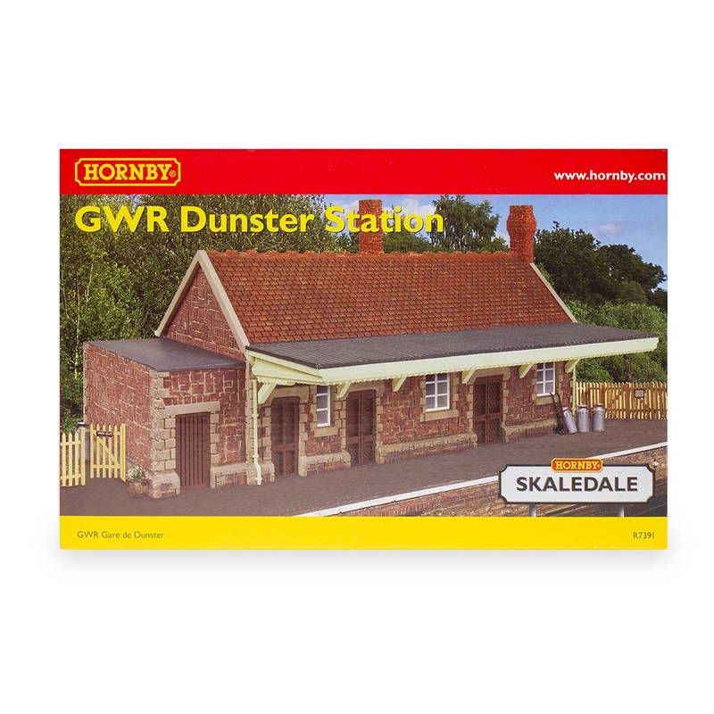 Hornby GWR Dunster Station