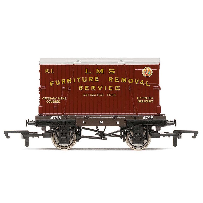 Hornby LMS, Conflat A, Furniture Removal - Era 3