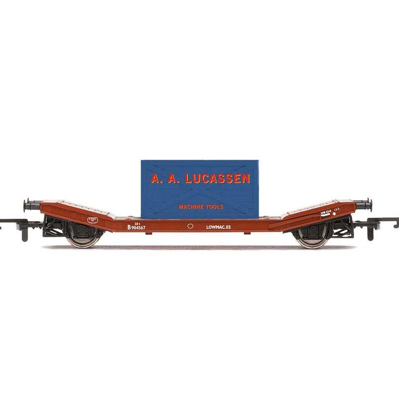 Hornby Lowmac & Load  A. A. Lucassen - Era 3